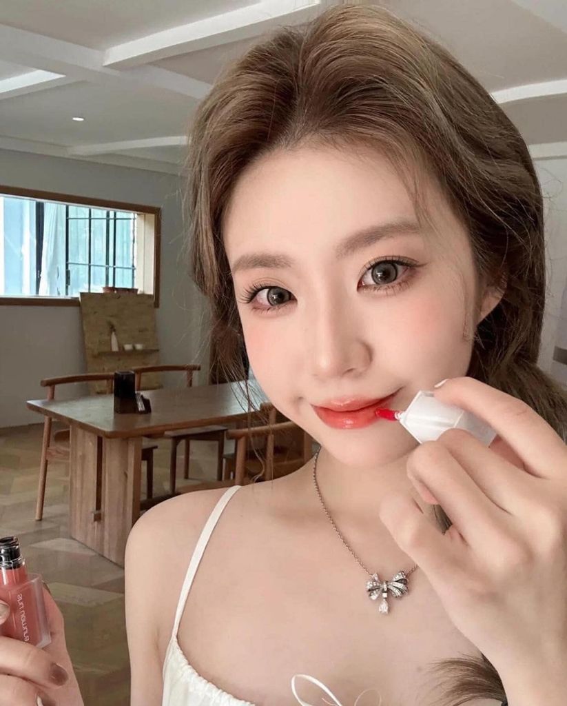 Son Kem Shu Uemura Kinu Care Glow Up BG 936 - Màu Cam Đào