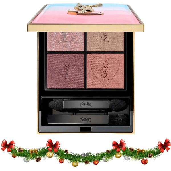 Quà Noel Cho Bạn Gái - YSL Couture Clutch 125 Blooming Lust