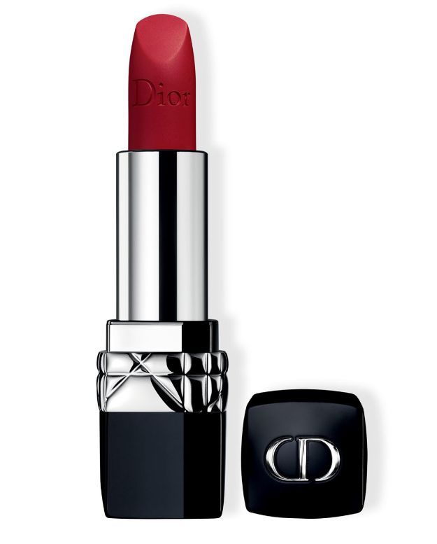 Son Dior Rouge 666 Rouge En Diable Matte - Đỏ Hồng Lôi Cuốn