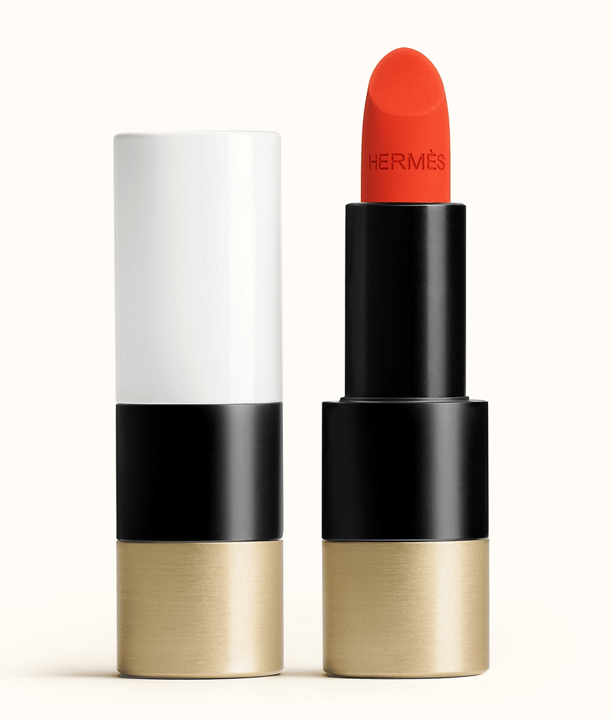 Son Hermès Matte Màu 53 Rouge Orange