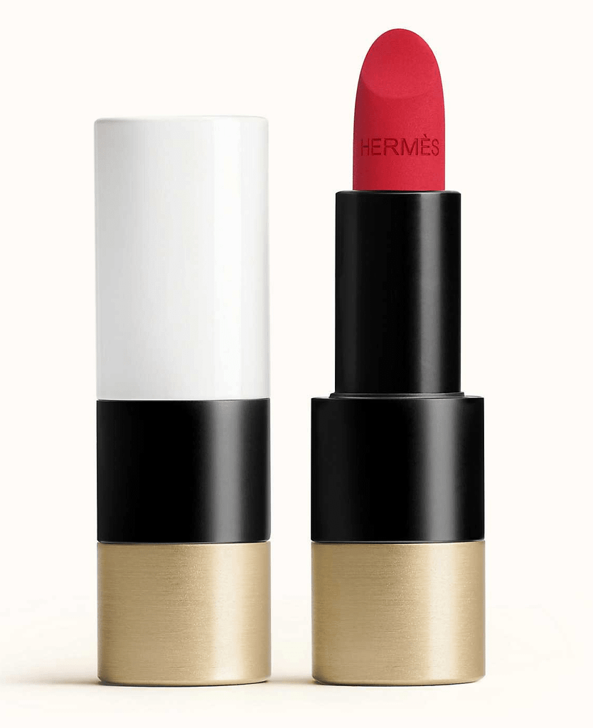 Son Hermès Matte Màu 68 Rouge Bleu