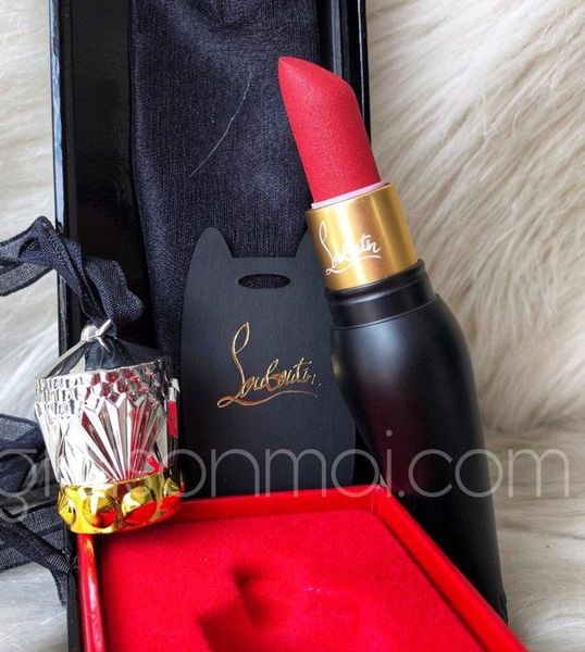 Son Lì Christian Louboutin Màu Goyetta 004M Vừa Ra Mắt