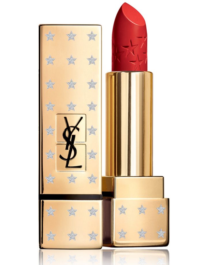 Son YSL Rouge Pur Couture High On Stars 01 Le Rouge ( X'mas 2019 ...