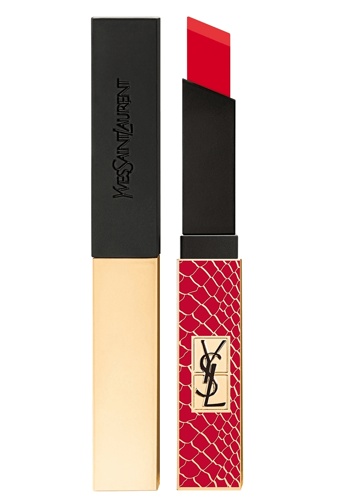 Son YSL The Slim Wild Collector Crocrodile Series 110 Red Is My Savior ( Phiên Bản Đặc Biệt )