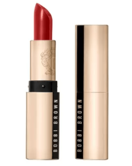 Son Bobbi Brown Luxe Lipstick 801 Metro Red
