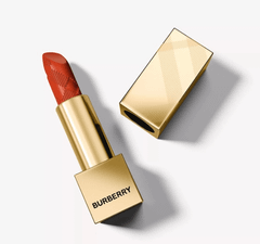 Son Burberry Kisses Matte 76 Dark Amber - Màu Đỏ Cam Cháy