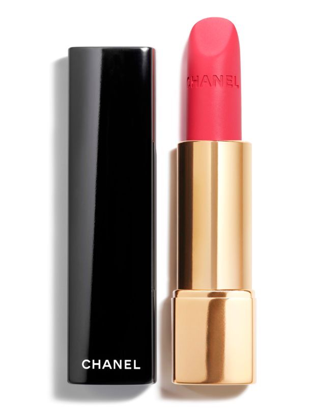 Son Chanel Rouge Allure Velvet Màu 43 La Favorite Pháp #7 Son Chanel Rouge Allure Velvet Màu 43 La Favorite Pháp
