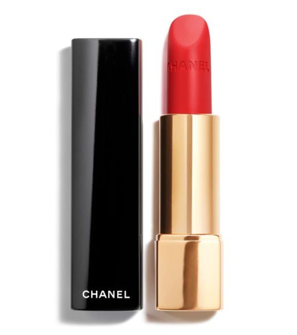 Son Chanel 57 Rouge Feu - Rouge Allure Velvet Đỏ Cam Thu Hút – Thế Giới Son  Môi