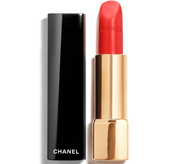 Son Chanel Rouge Allure Velvet Màu 48 Ardente