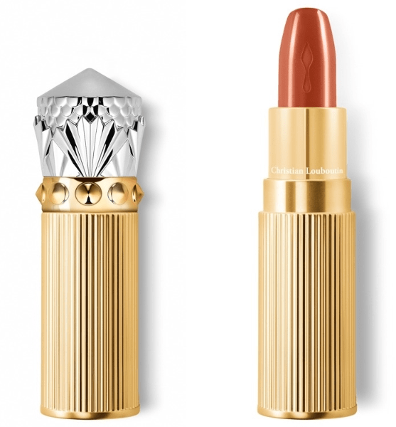 Son Christian Louboutin Satin On The Go 354 Nuance Nu