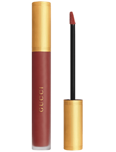 Son Kem Lì Gucci Rouge Liquid Matte 521 Nellie Cherry