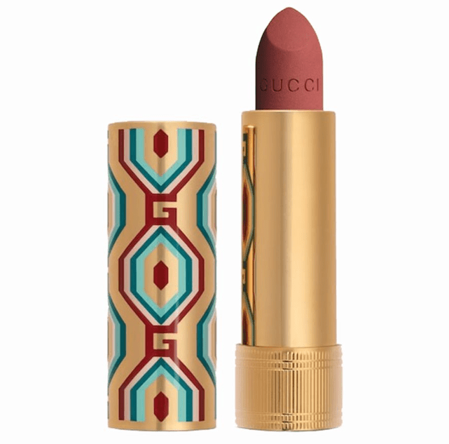 Son Gucci Matte 208 They Met in Argentina Phiên Bản Giáng Sinh 2023
