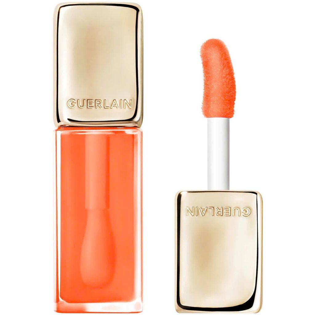 Son Dưỡng Guerlain KissKiss Bee Glow Oil 319 Peach Glow
