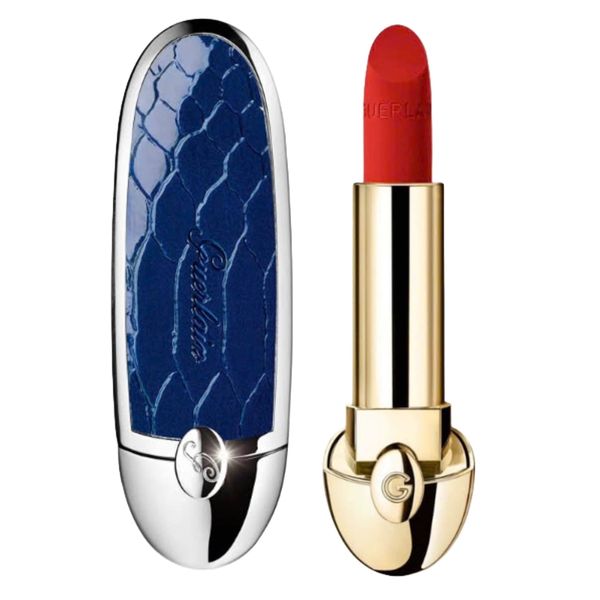 Son Guerlain Rouge Velvet 214 Le Rouge Kiss