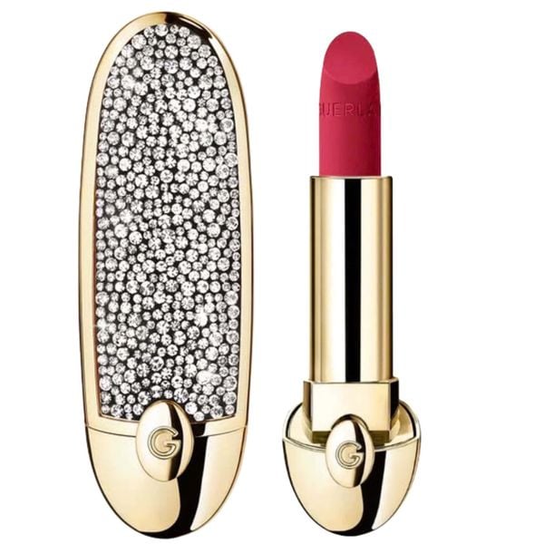 Son Guerlain Rouge Velvet 772 Le Rose Bourbon