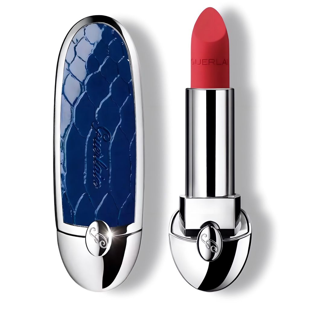 Son Guerlain Rouge Velvet N510 Rouge Red