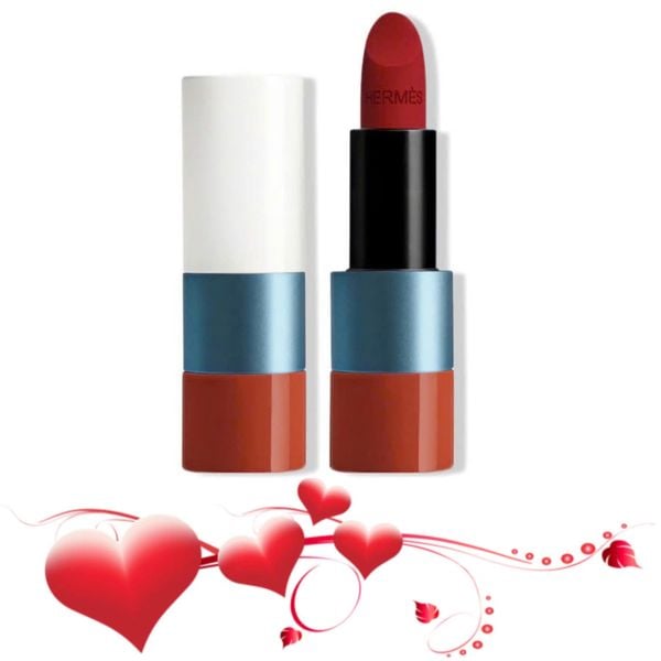 Quà 14/2 Thực Tế - Son Hermès Matte 76 Rouge Cinabre