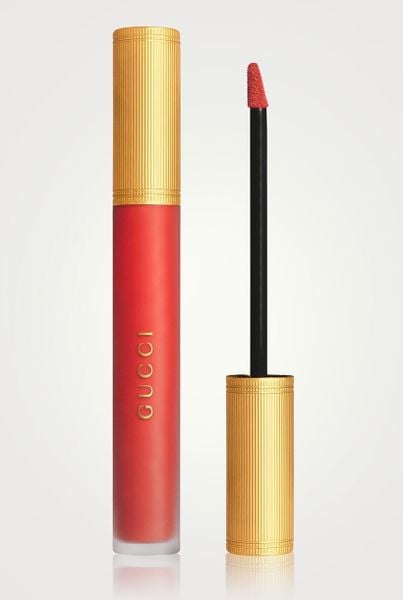 Son Kem Gucci Rouge Liquid Matte 311 Lizzie Tiger