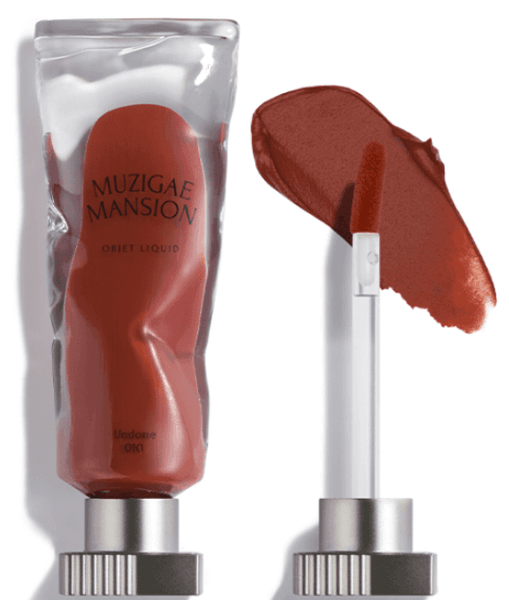 Son Kem Lì Thuần Chay Muzigae Mansion Objet Liquid 010 Undone