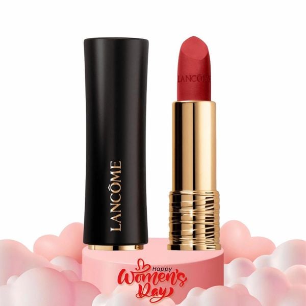 Quà 20/10 Đặc Biệt: Son Lancôme 158 Red Is Drama