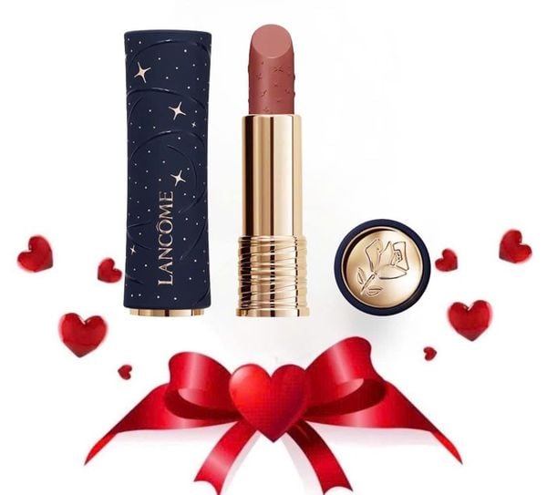 Quà 8/3 Tặng Bạn Gái - Son Lancome Matte 274 French Tea Limited