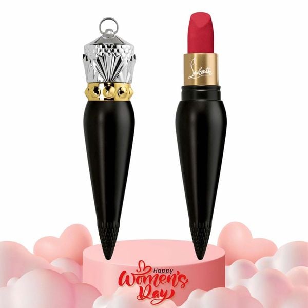 Món Quà 20/10 Đặc Biệt - Son Christian Louboutin Dramadouce 005M