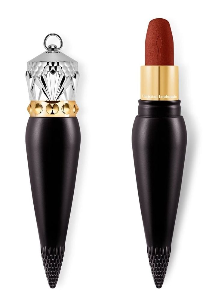 Son Christian Louboutin Velvet Matte Burning Babe 415M