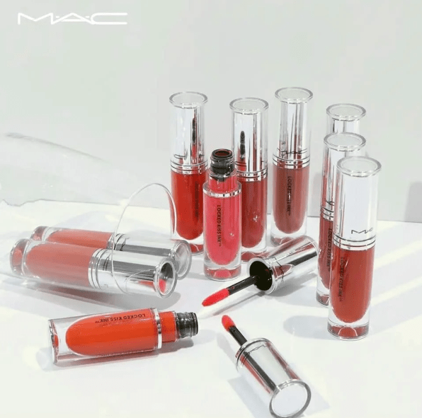 Son Kem MAC Locked Kiss Ink 24HR Màu 91 Emphatic ( Khóa Màu, Chống Lem )