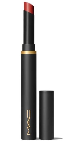 Son Mac Powder Kiss Velvet Blur Slim 877 Devoted To Chili