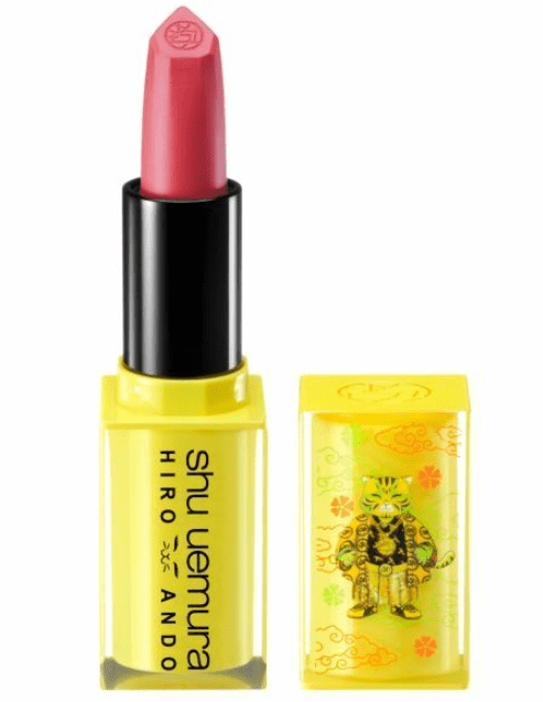 Son Shu Uemura Hiro Ando Kinu Rouge Matte Arcade Pink