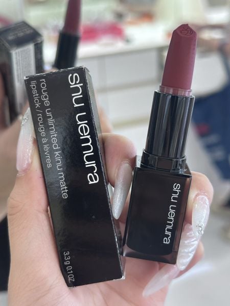 Son Shu Uemura KM RD 188  - Matte ( Lỗi Nhẹ Đầu Son )