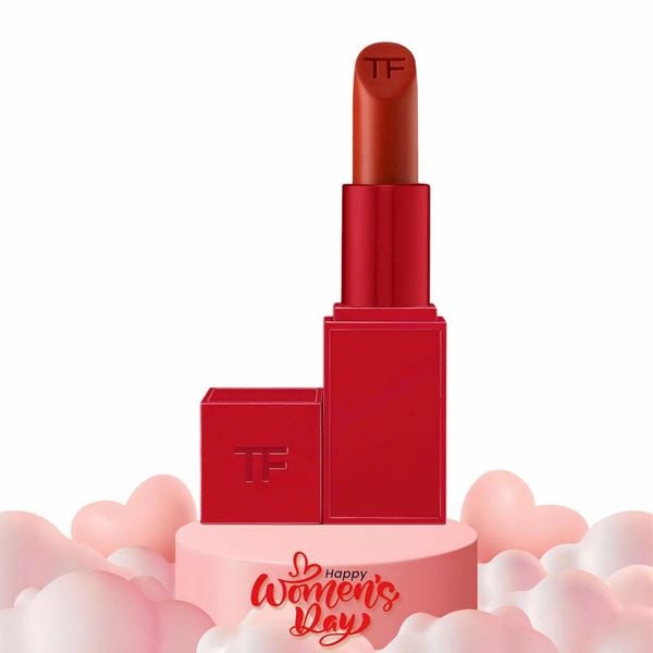 Món Quà Đặc Biệt 20/10: Son Tom Ford 16 Scarlet Rouge Limited