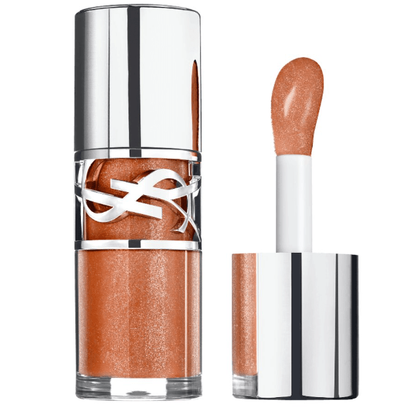 Son YSL Loveshine Plumping Lip Oil Gloss 5 California Sunshine