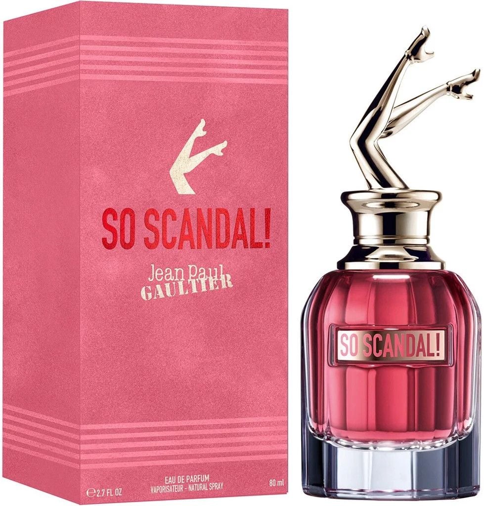 Nước Hoa Jean Paul Gaultier So Scandal EDP 30ML ( Mới Nhất )