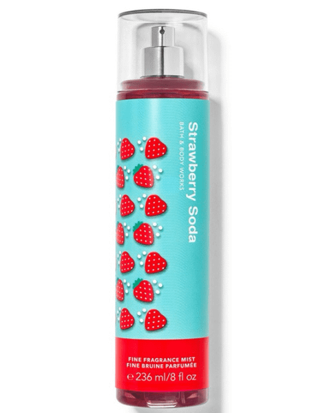 Xịt Thơm Toàn Thân Bath & Body Works Strawberry Soda 236ML
