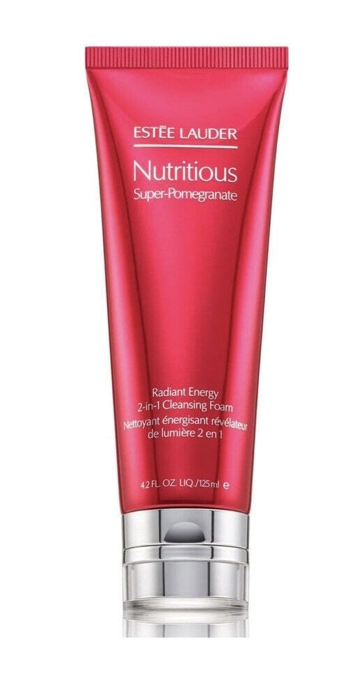 Sữa Rửa Mặt Lựu Đỏ Estee Lauder Nutritious Super Pomegranate 125ML