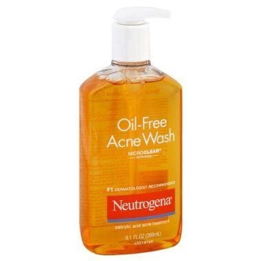 Sữa Rửa Mặt Trị Mụn Neutrogena Oil-Free Acne Wash 269ML
