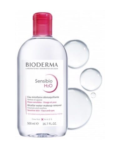 Nước Tẩy Trang Bioderma Sensibio H2O 500ML