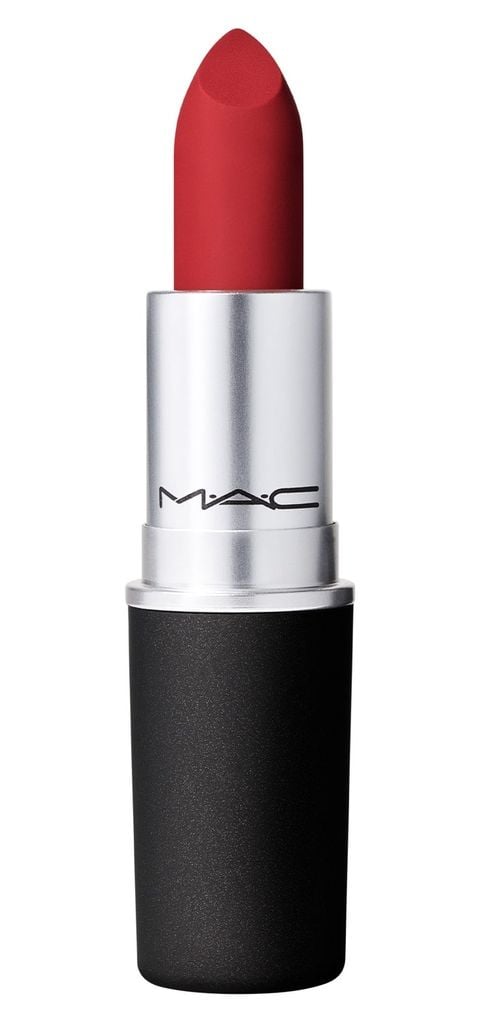 Son MAC Powder Kiss Màu 935 Ruby New