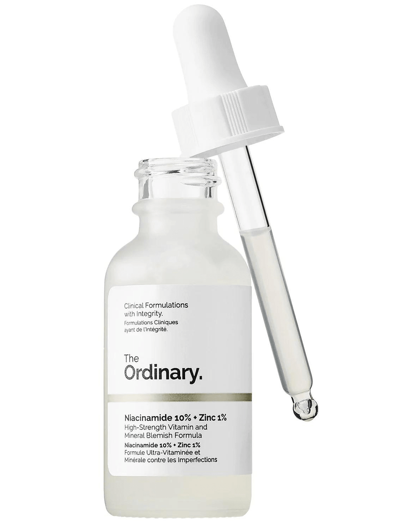 Serum Giảm Mụn The Ordinary Niacinamide 10% + Zinc 1% – Thế Giới Son Môi