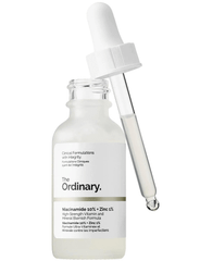 Serum Giảm Mụn Và Mờ Thâm The Ordinary Niacinamide 10% + Zinc 1%