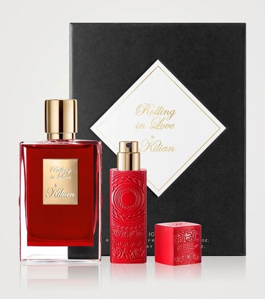 Giftset Nước Hoa Kilian Rolling In Love EDP ( 50ML + 7.5ML)