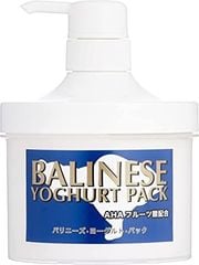 Tắm Trắng Sữa Chua Balinese Yogurt Pack Nhật Bản 500gr  - Ủ Trắng Spa Tại Nhà