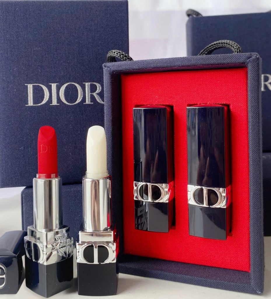 Gift SET SON DIOR Rouge Dior 4 Son Fullsize Limited Edition Cocobee #18 Gift SET SON DIOR Rouge Dior 4 Son Fullsize Limited Edition Cocobee