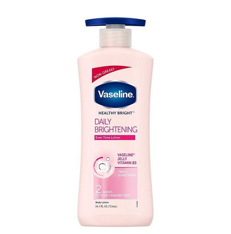 Sữa Dưỡng Thể Trắng Da Vaseline Healthy Bright Daily Britening 725ML