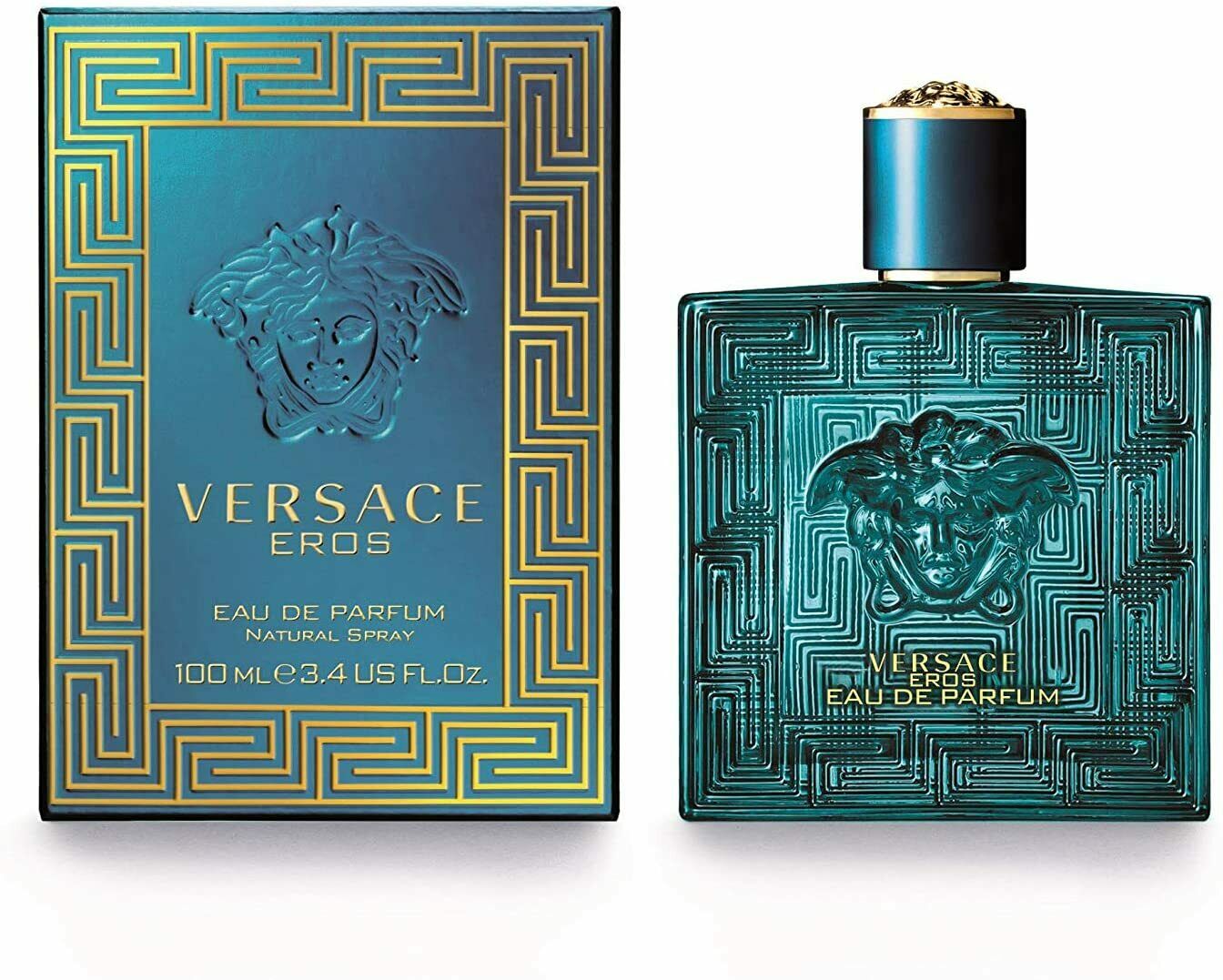 Nước Hoa Nam Versace Eros 100ML EDP Mới Nhất, Thơm Lâu Hơn)
