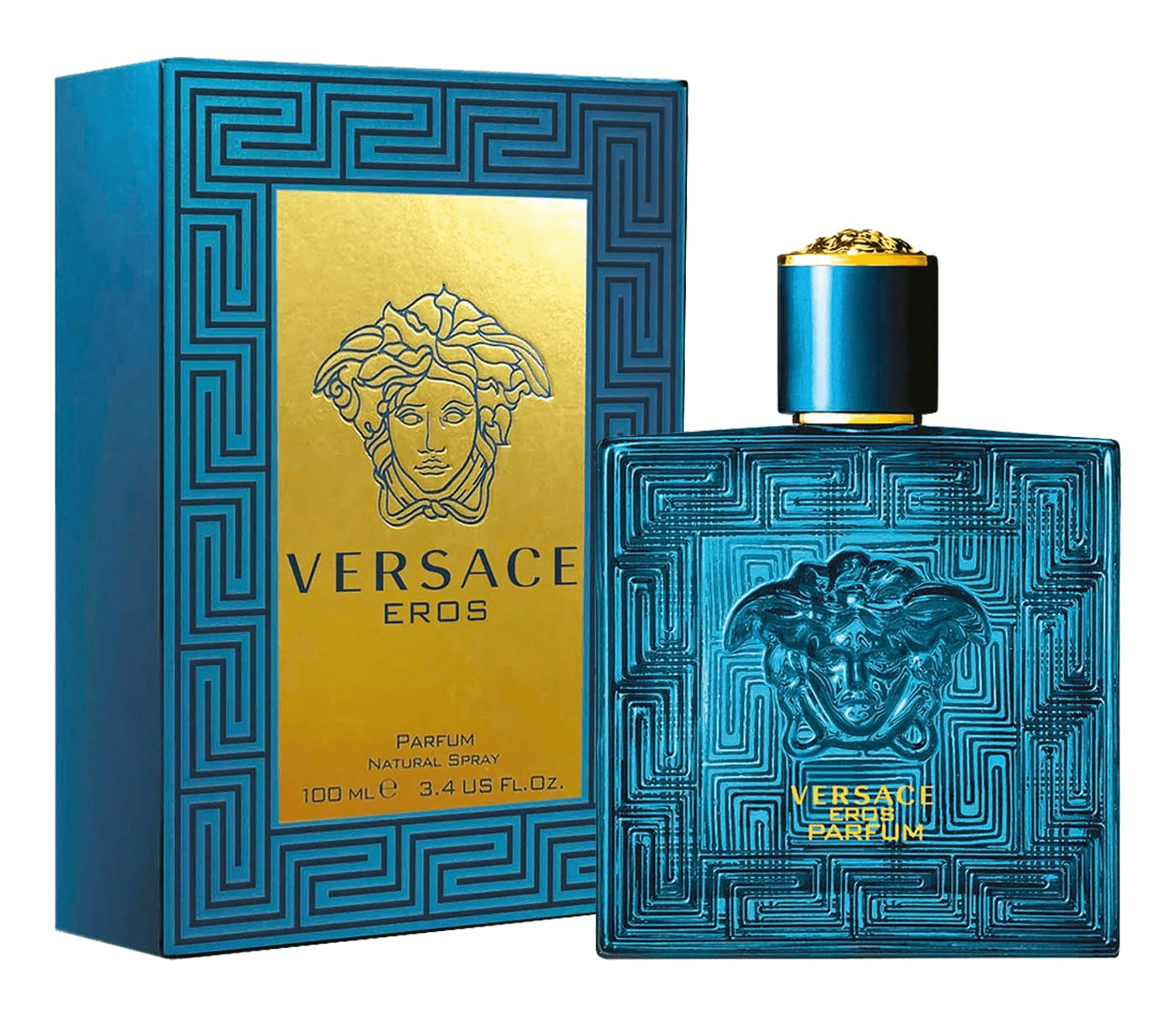 Renaissance ga werken vrijgesteld Nước Hoa Nam Versace Eros Parfum 100ML – Thế Giới Son Môi