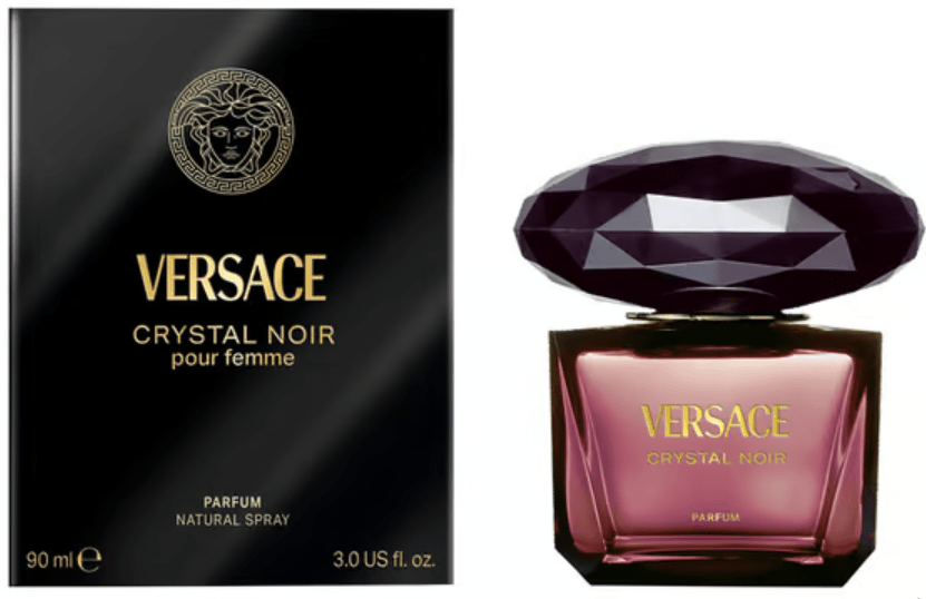 Nước Hoa Versace Crystal Noir Pour Femme Parfum 90ML – Thế Giới