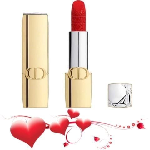Quà 8/3 Cho Người Yêu - Dior 999 Velvet Limited Edition