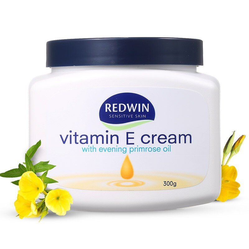 Kem Dưỡng Da Mền Mịn Redwin Vitamin E Cream 300G